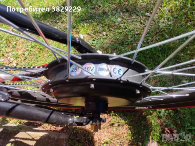 Електрически велосипед Ferrini R3 48V 2000W LG 20Ah , снимка 7 - Велосипеди - 50034966