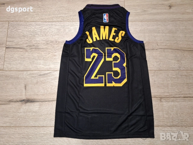 Баскетболен потник на Лейкърс #Леброн Джеймс #23!!!
