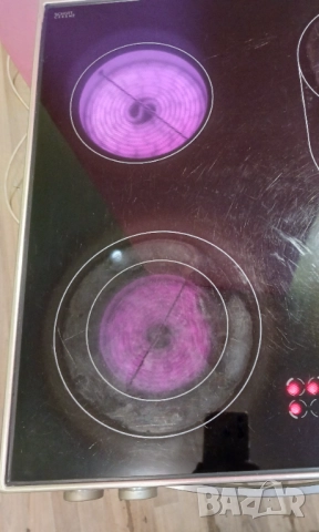 Печка с керамичен плот AMICA  - 50 см, снимка 4 - Печки, фурни - 52937544