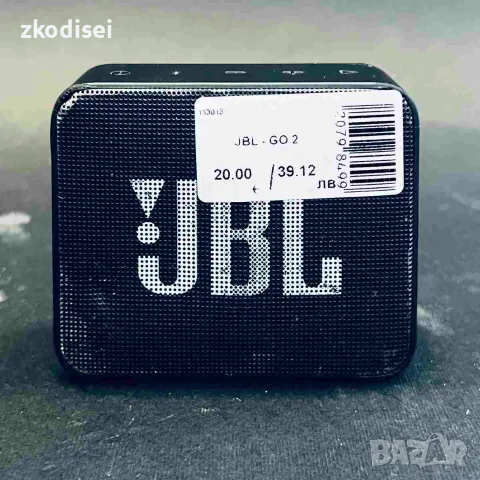 Bluetooth тонколона JBL-GO2
