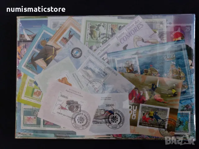 Пакет от 377 блока - Африкански държави, различни, тематични – 2024 година, снимка 2 - Филателия - 48715562