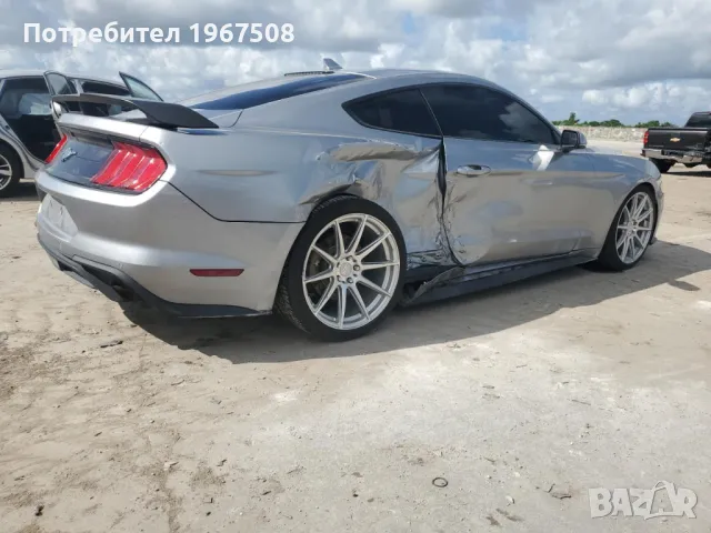 Ford Mustang 2018- на части 2.3 екобууст автоматик, снимка 4 - Части - 47284023