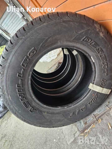 Зимни гуми Achilles 245/70/R16, снимка 2 - Гуми и джанти - 53837444