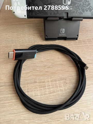 Nintendo switch oled 512gb хакнат, снимка 14 - Nintendo конзоли - 56164042