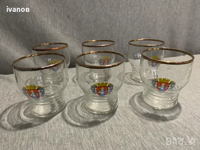  Комплект немски чаши, снимка 1
