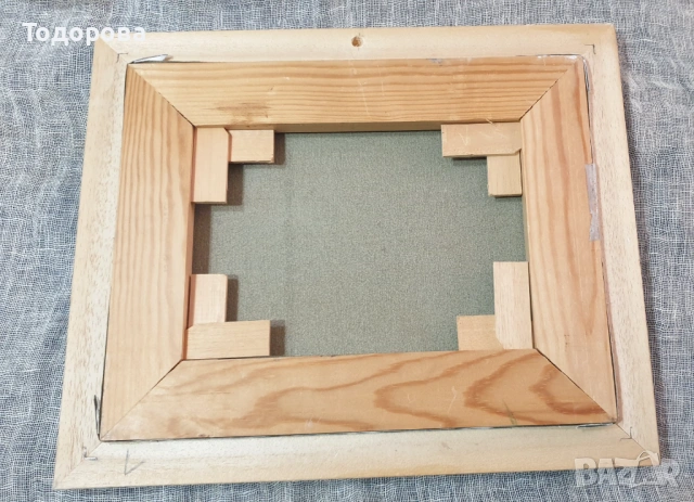 Зимен пейзаж на български автор, снимка 7 - Антикварни и старинни предмети - 53474504