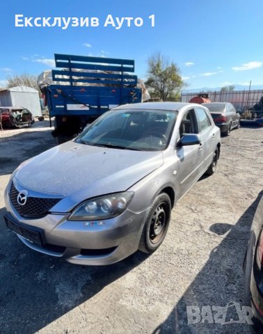Mazda 3 1.6i, снимка 4 - Автомобили и джипове - 44289929