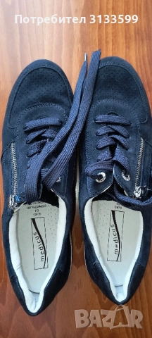 Велурени МАРАТОНКИ на Daychman, модел Медикус - номер 8, снимка 2 - Маратонки - 51541936