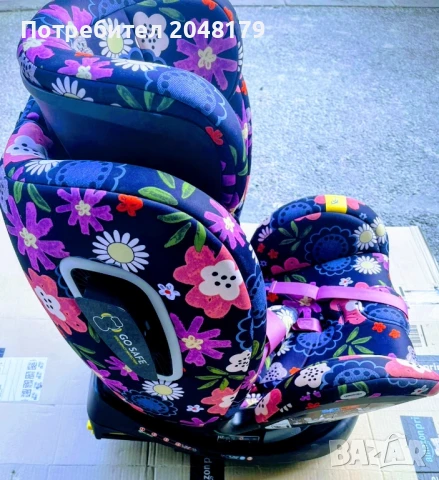 Столче за кола Cosatto - All in All Rotate, IsoFix, i-Size, 40-150, снимка 1