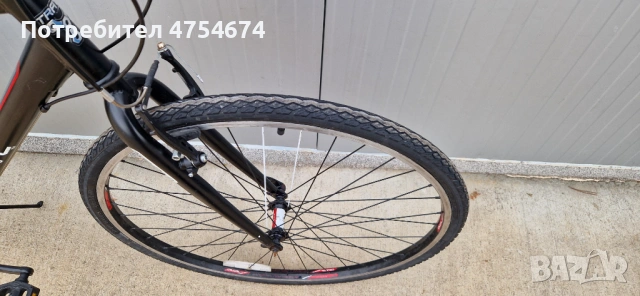 Алуминиев велосипед TRAYL колело 28", снимка 7 - Велосипеди - 53743433