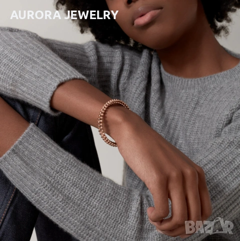 CARTIER Clash de Cartier Rose Gold Гривна, снимка 11 - Гривни - 53193685