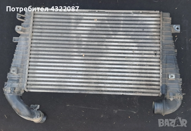 Интеркулер Опел Астра Opel Astra H 1.9 CDTI 150 к.с 2004-2010г.