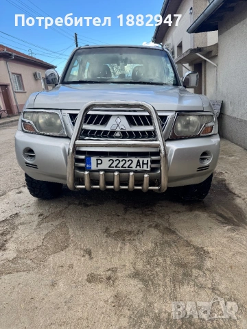 Mitsubishi  pajero 2,5TD
