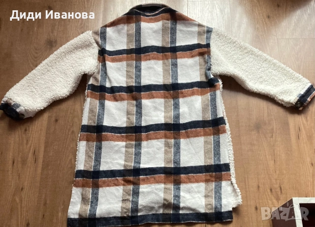 Дамско есенно-зимно палто, снимка 2 - Якета - 53412229