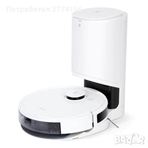 Робот прахосмукачка ECOVACS, DEEBOT T9+, Li-Ion, 5200 mAH, Автономия
