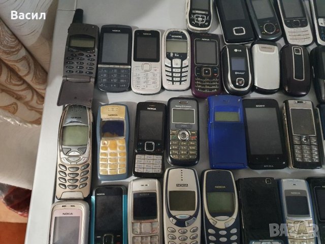 Телефони за скрап, има и работещи, снимка 4 - Nokia - 34476649