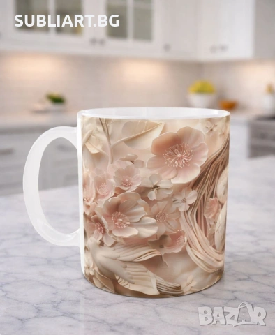 Чаша със снимка (Великден) , снимка 2 - Чаши - 53846791