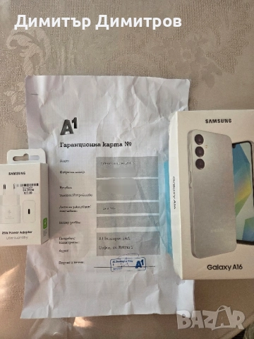 Samsung Galaxy A16, снимка 3 - Samsung - 52178593