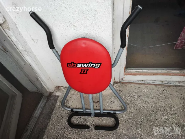 Фитнес уреди - abswing II + Лост за набиране DOOR GYM, снимка 2 - Фитнес уреди - 48492606