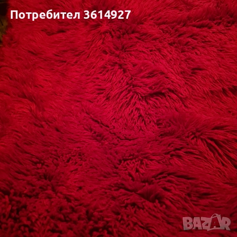 Реснач ( Китеник ) за спалня Бял и Червен 