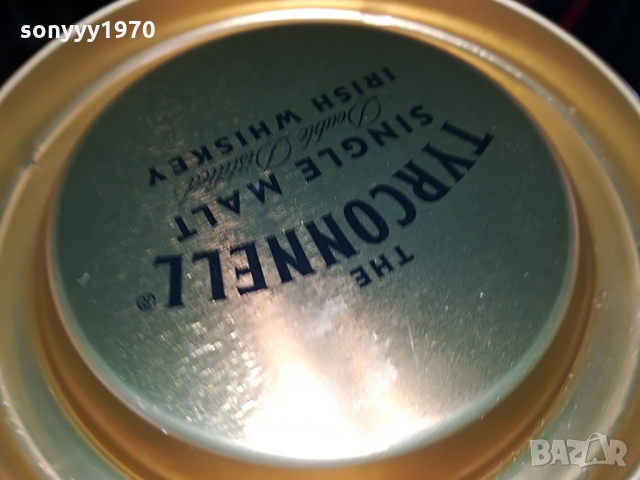 TYRCONNELL-МЕТАЛНА ПРАЗНА КУТИЯ ЗА КОЛЕКЦИЯ 0903221731, снимка 8 - Колекции - 36048369