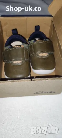 Бебешки обувки Clarks, снимка 3 - Бебешки обувки - 47738227