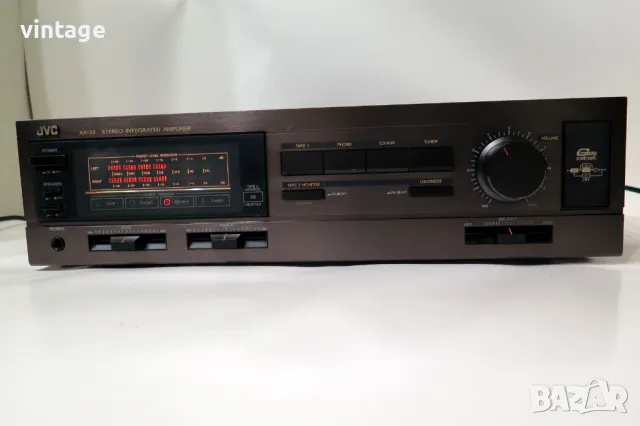 JVC AX-33  Stereo Integrated Amplifier, снимка 5 - Ресийвъри, усилватели, смесителни пултове - 48730593