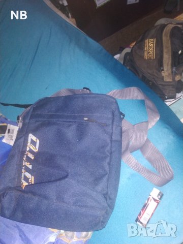 чанта мъжка спортна лятна Lotto  от Sport Depot купувана, снимка 3 - Чанти - 40814767