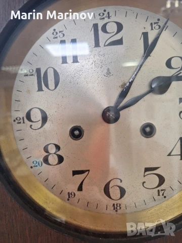 Стенен часовник Gustav Beker, снимка 2 - Антикварни и старинни предмети - 51345247