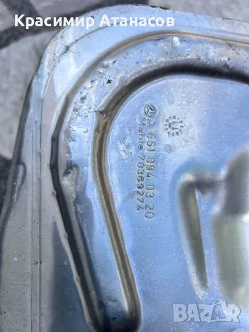 A6510901101. Филтърна кутия за Мерцедес Ц-класа W204. OM651, снимка 4 - Части - 50321245