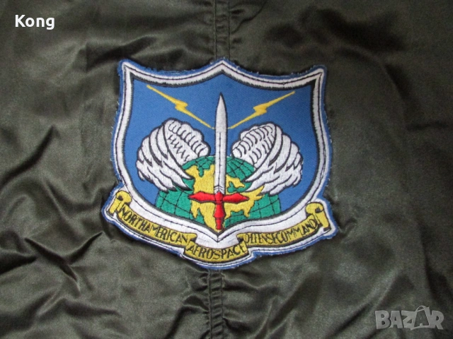 Пилотско яке Air Force USA F-4 Phantom II бомбър Pilots Military естествена кожа манто Milan  , снимка 6 - Якета - 53150650