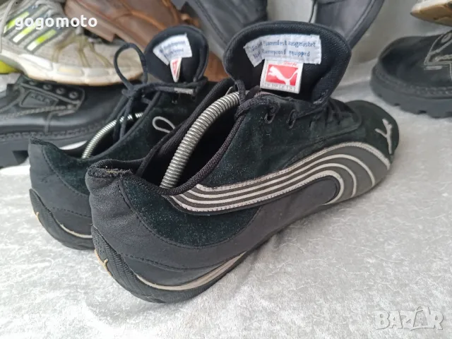 мъжки маратонки PUMA ORIGINAL, естествена кожа 43 - 44, снимка 4 - Маратонки - 47826289