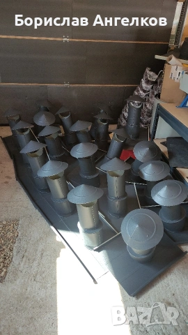 Обшивки за отдушници с променящ се наклон , снимка 5 - Железария - 53798050