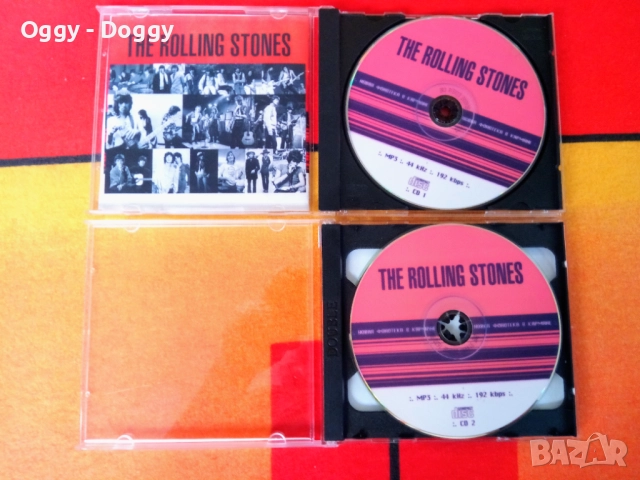 Rolling Stones MP3 collection , снимка 4 - CD дискове - 51798321