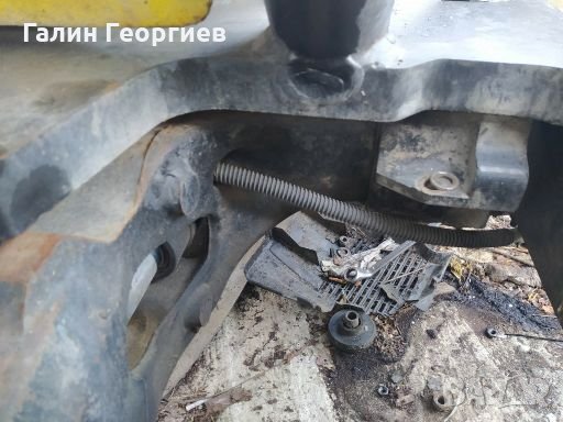 Заден мост за мотокар Hister 2.5 XM, снимка 6 - Индустриална техника - 35687814