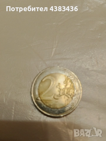 монети от 2 евро, снимка 2 - Нумизматика и бонистика - 53750659