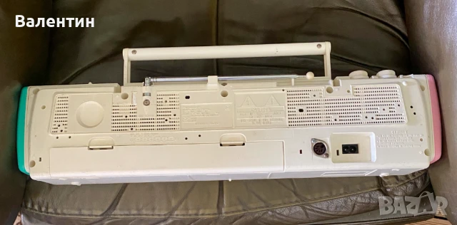 Радио касетофон PANASONIC RX-FW18L страхотен !, снимка 4 - Радиокасетофони, транзистори - 51342059