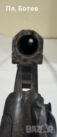 Стара едноцевна пушка, снимка 6 - Антикварни и старинни предмети - 51156897