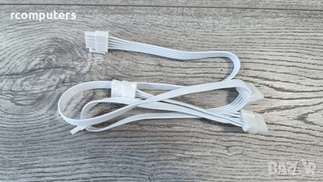 Кабел за захранване FSP - 2x SATA + 2x Yestone, снимка 3 - Кабели и адаптери - 48919461