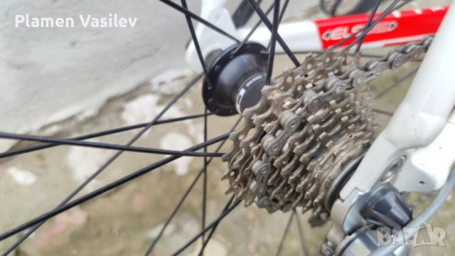 Шосеен велосипед , снимка 4 - Велосипеди - 52343567