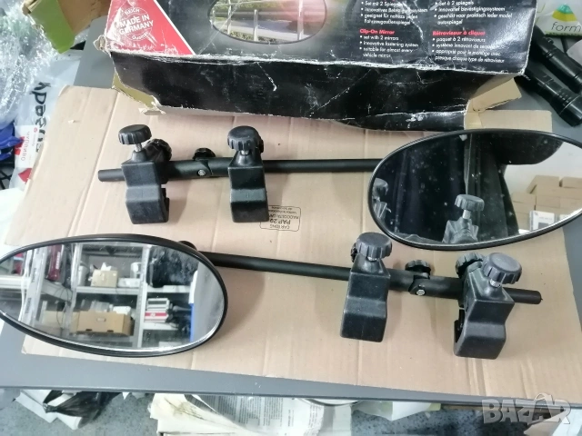 Допълнителни огледала при теглене на каравана