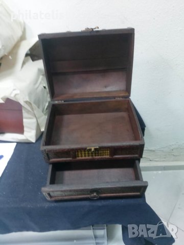 кутия за бижута №8 , снимка 2 - Сувенири от дърво - 40786990