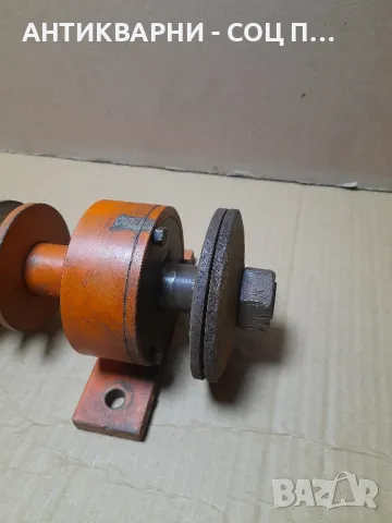 Соц Стар Вал За Циркуляр 11кг., снимка 4 - Антикварни и старинни предмети - 49214430