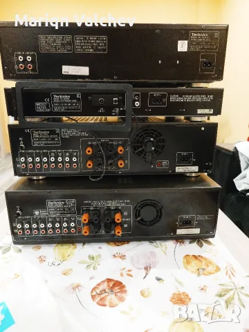 Technics RS-B355, ST-GT 350, SU-V620, SU-A900, снимка 2 - Ресийвъри, усилватели, смесителни пултове - 56216920