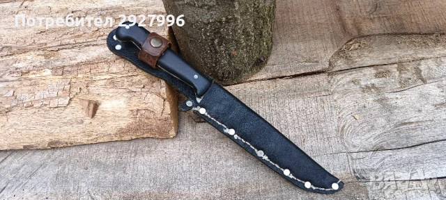 Стар нож., снимка 2 - Оборудване и аксесоари за оръжия - 50980805