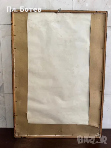 Стар плакат на Harley Davidson, снимка 5 - Колекции - 48278344