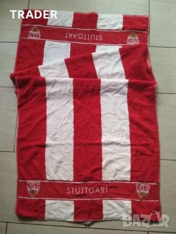 Щутгарт футболен клуб Stuttgart FC FAN CLUB екип  кърпа футболен сувенир хавлия , снимка 1 - Хавлиени кърпи - 34663838