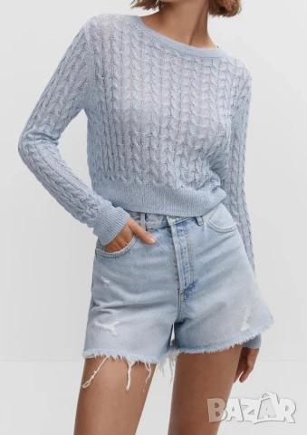  дамски къси дънки , снимка 1