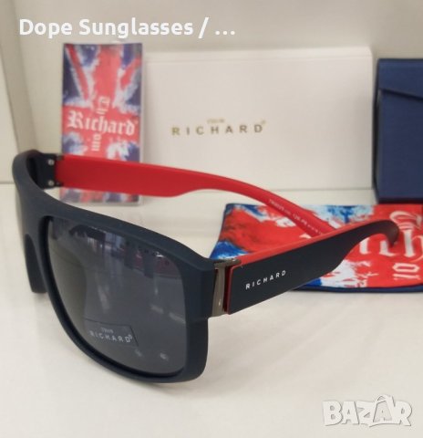 Оригинални слънчеви очила - Thom Richard, снимка 3 - Слънчеви и диоптрични очила - 41826944