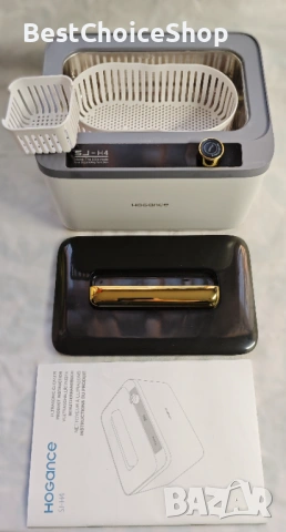 Ултразвукова почистваща вана 900ML/75W, 45kHz с 6 режима на работа, снимка 2 - Други - 53751101